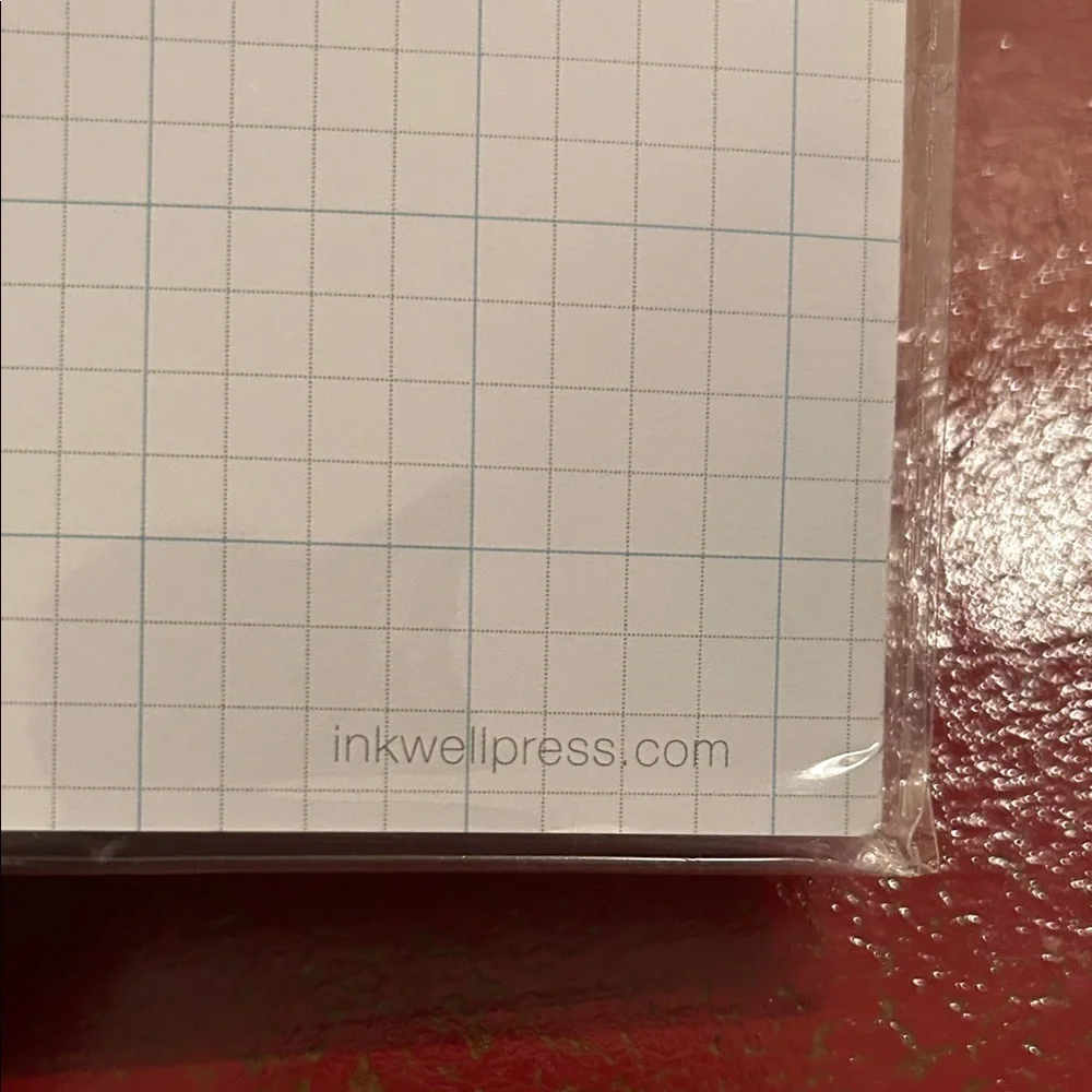 NWT Inkwell Press Disc Bound Grid Paper Notebook Insert